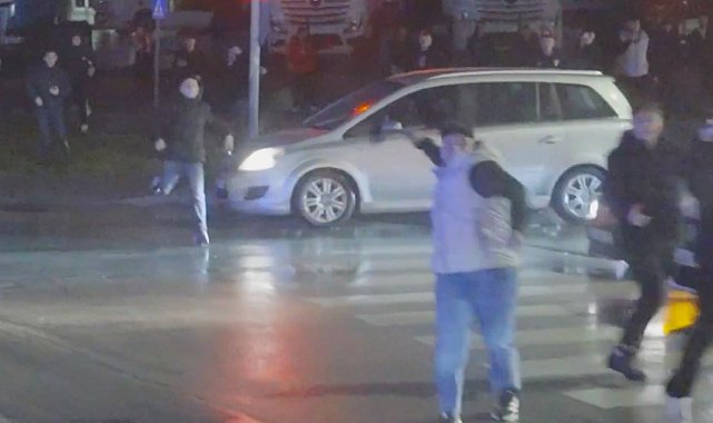 Trabzonspor'un takım otobüsüne taşlı saldırıya ilişkin 6 gözaltı