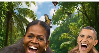 Trump, Obama çiftine yönelik ırkçı paylaşım için özür dilemedi