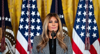 Trump'ın eşi Melania Trump, BM Güvenlik Konseyi oturumuna başkanlık edecek