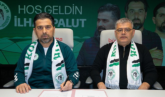 TÜMOSAN Konyaspor'da 2'nci İlhan Palut dönemi