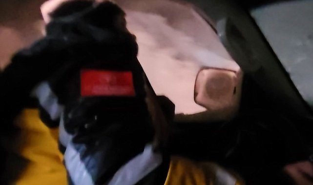 Tunceli'de tipi nedeniyle sağlık ekibi hastaya güçlükle ulaşıldı