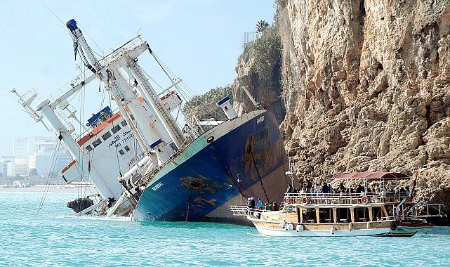 Türkiye'de 5 yılda 1695 deniz aracı kazasında 151 kişi öldü