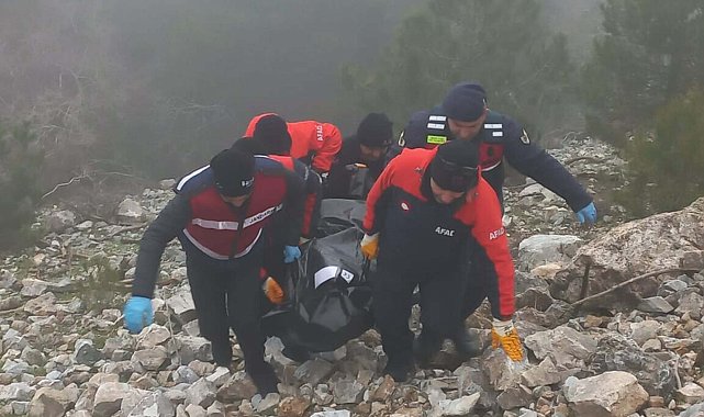 Uçurumda bulunan cesetle ilgili eşi ve oğlu dahil 9 gözaltı