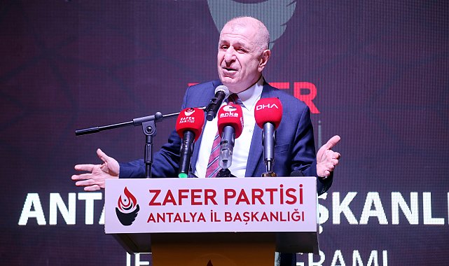 Ümit Özdağ: Herkesin yasalar önünde eşit olduğu bir Türkiye istiyoruz