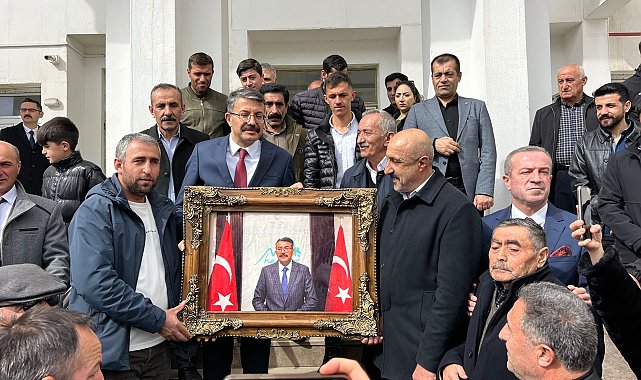 Vali Çelik'ten Yüksekova ve Çukurca'ya veda ziyareti