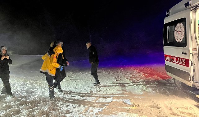 Vardiya değişimi sonrası tipide mahsur kalan işçiler, 7 saatte kurtarıldı