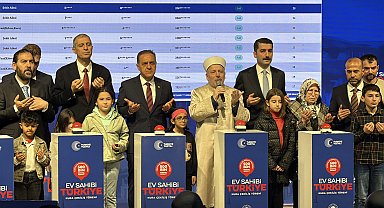 Yalova'da inşa edilecek bin 805 konutun kura çekimi gerçekleştirildi