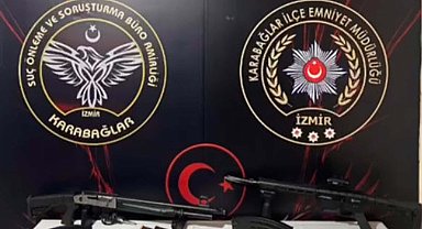 Yaralı gittiği hastanede çelişkili ifadeler verdi, evinde ve otomobilde silah ile uyuşturucu ele geçirildi; 3 gözaltı