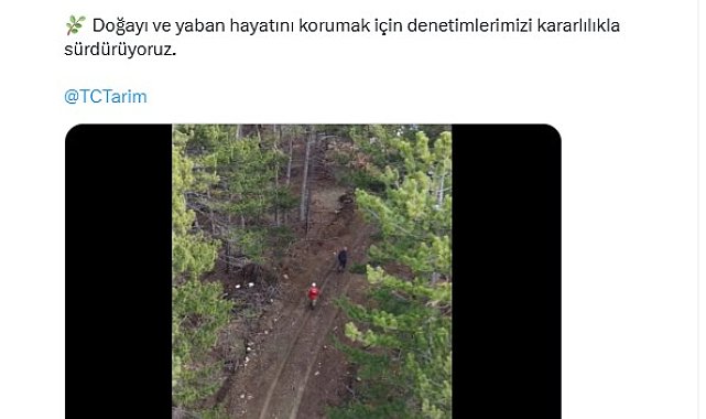 Yasa dışı avcılık yapan 4 kişiye idari yaptırım uygulandı