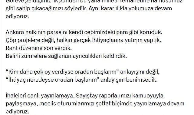 Yavaş: Benim kendimden en ufak şüphem yok çünkü saklayacak hiçbir şeyim yok