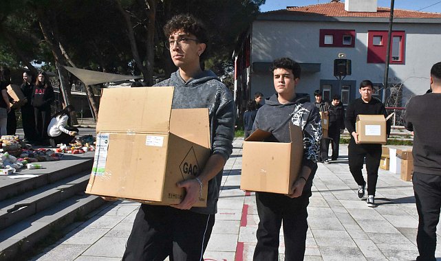 Yelda öğretmen ve öğrencilerinden iyilik hareketi