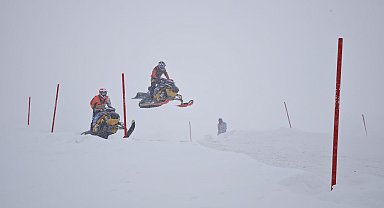 Yeşilay Kar Motosikleti Şampiyonası sona erdi