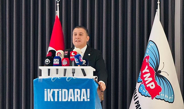 YMP Genel Başkanı Mutlu: Terörsüz Türkiye sürecini destekliyoruz