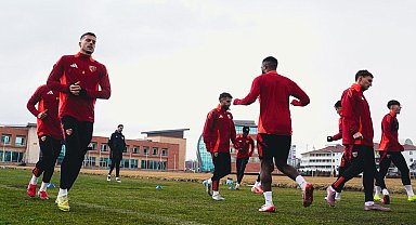 Zecorner Kayserispor, Göztepe maçının hazırlıklarına başladı