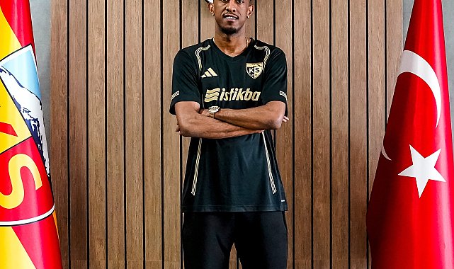 Zecorner Kayserispor, Joshua Brenet ile sözleşme imzaladı
