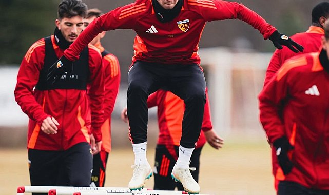 Zecorner Kayserispor, Kocaelispor maçının taktiğini çalıştı