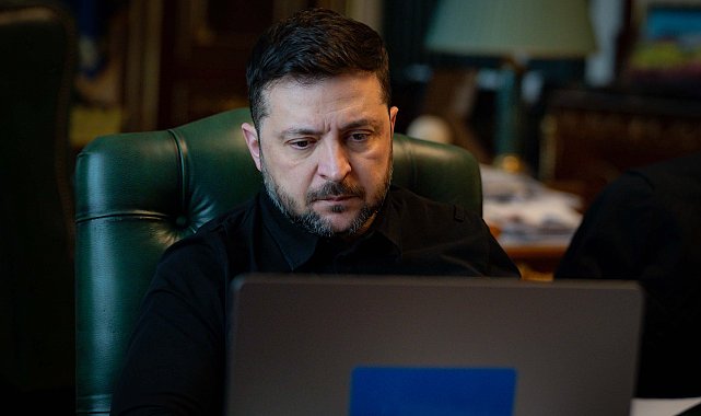 Zelenskiy: Önceliğimiz Rusya-Ukrayna Savaşı'na son vermek
