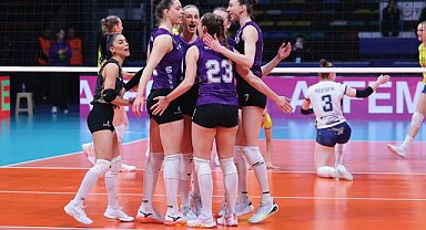 Zeren Spor, CEV Şampiyonlar Ligi'nde çeyrek finalde