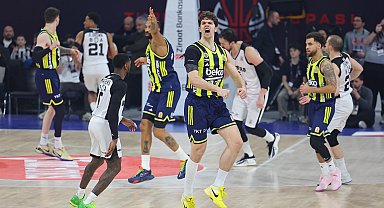 Ziraat Bankası Türkiye Kupası'nda şampiyon Fenerbahçe Beko