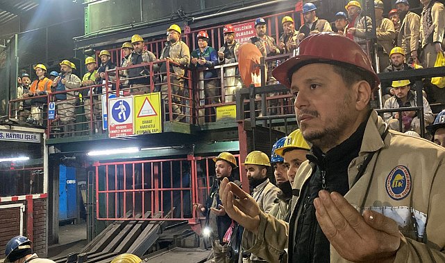 Zonguldak'ta saat 04.17'de anma etkinliği
