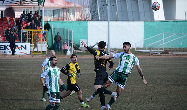 12 Bingölspor - Cinegold Ağrı 1970 SK: 2-2
