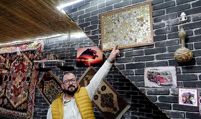 12 yaşında merakla başladı; 600 parçalık para koleksiyonu oluşturdu