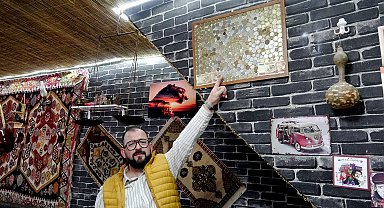 12 yaşında merakla başladı; 600 parçalık para koleksiyonu oluşturdu