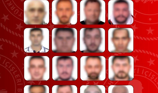 13'ü kırmızı bültenle aranan 16 suçlu Gürcistan'da yakalandı
