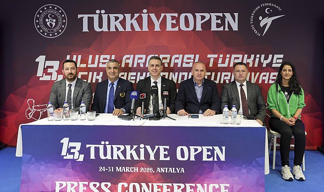 13'üncü Uluslararası Türkiye Açık Taekwondo Turnuvası yarın başlıyor