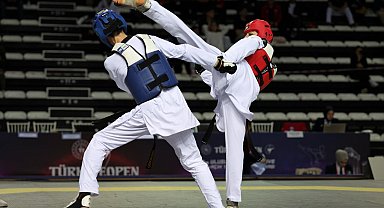 13'üncü Uluslararası Türkiye Açık Taekwondo Turnuvası'nda 6'ncı gün tamamlandı