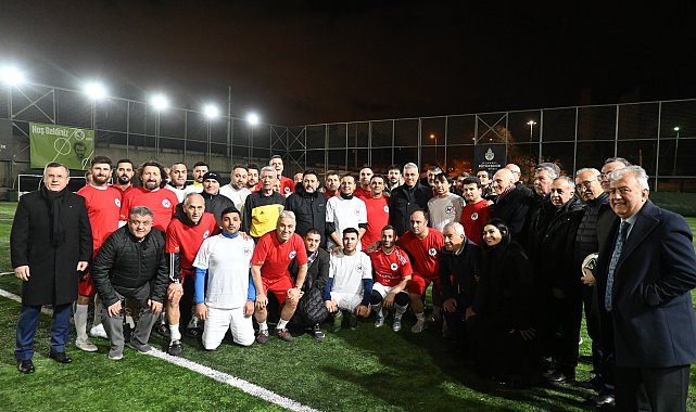 14 Mart Tıp Bayramı'nda futbol şov