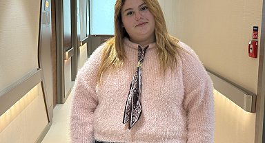 14 yaşındaki Rabia ameliyatla 20 kilo verdi; hedefi 37 kilo daha vermek