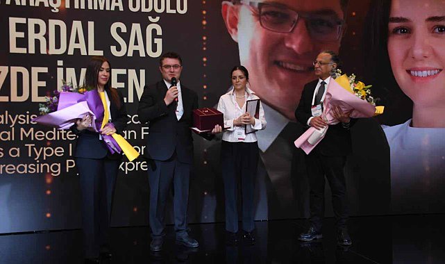 18'inci Dr. Aysun-Ahmet Küçükel Tıp Ödülleri sahiplerini buldu