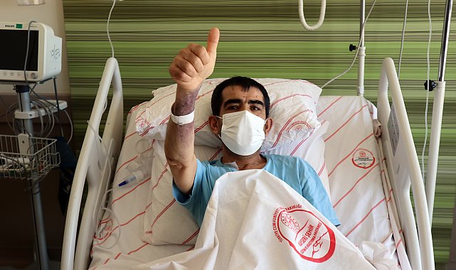 2 çocuk babası Emin, kadavradan alınan böbrekle hayata tutundu