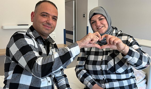 20 kilo verdikten sonra böbreği ile eşine can oldu