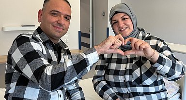 20 kilo verdikten sonra böbreği ile eşine can oldu