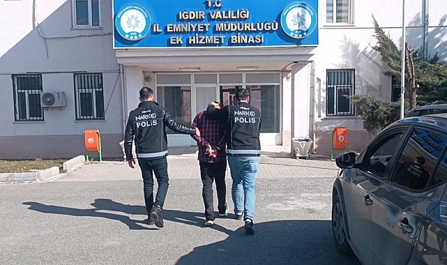 20 yıl hapisle aranan hükümlü İran'dan Türkiye'ye kaçak girerken yakalandı