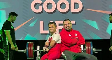 2026 Para Powerlifting Avrupa Şampiyonası'nda Abdullah Kayapınar şampiyon oldu