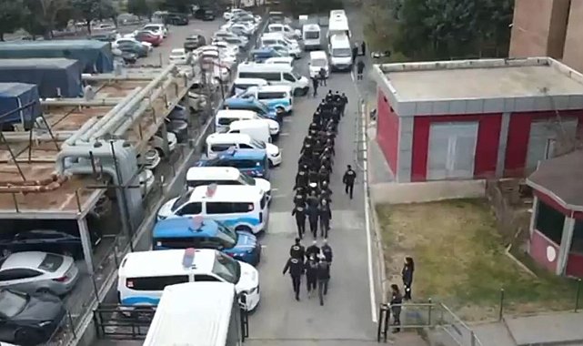29 ilde DEAŞ operasyonu: 139 gözaltı