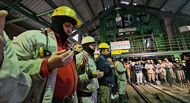 34 yıl önce grizu faciasında ölen 263 madenci anıldı