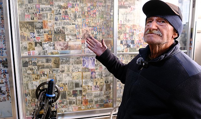 'Boyacı Hasgül' müşterilerden topladığı binlerce fotoğrafla ilçenin hafızası oldu