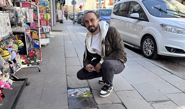 'Gri şehri' sanatıyla renklendiriyor
