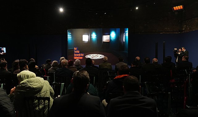 'Hâne' Sergisi, 'Nokta Hat Belgeseli'nin özel gösterimiyle sona erdi