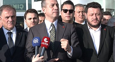 'İrtikap' soruşturmasında gözaltına alınan Tanju Özcan adliyeye sevk edildi