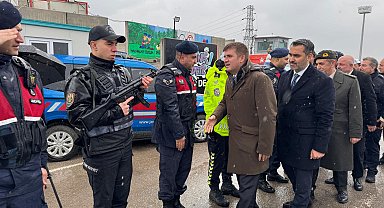 'Kilit kavşak' Kırıkkale'de, bayram yoğunluğu başladı