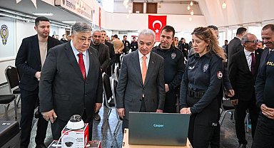 'Türkiye-Bulgaristan' iş birliğiyle temin edilen elektronik malzemeler, Dereköy'de teslim alındı