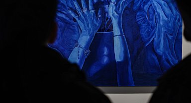 'Yolun Ortasında, Yüzeyin Altında' sergisi, 15 Mart'a kadar ziyaret edilebilecek