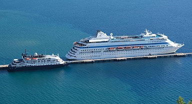 'Yüzen oteller' ile iki ayda 52 bin 748 yolcu seyahat etti