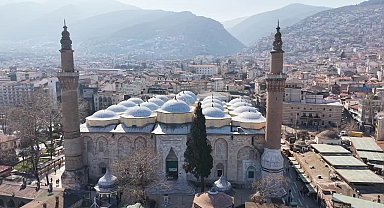 627 yıllık Ulu Cami'ye 2'nci mahya: 'Zekat berekettir'