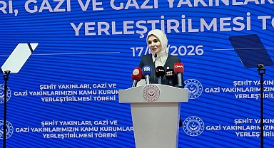661 şehit yakını, gazi ve gazi yakını kamuya atandı